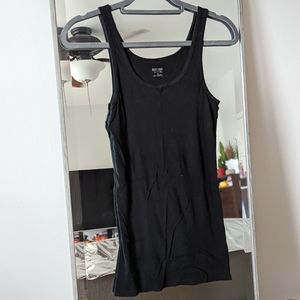 Large Mossimo Black Tank Top